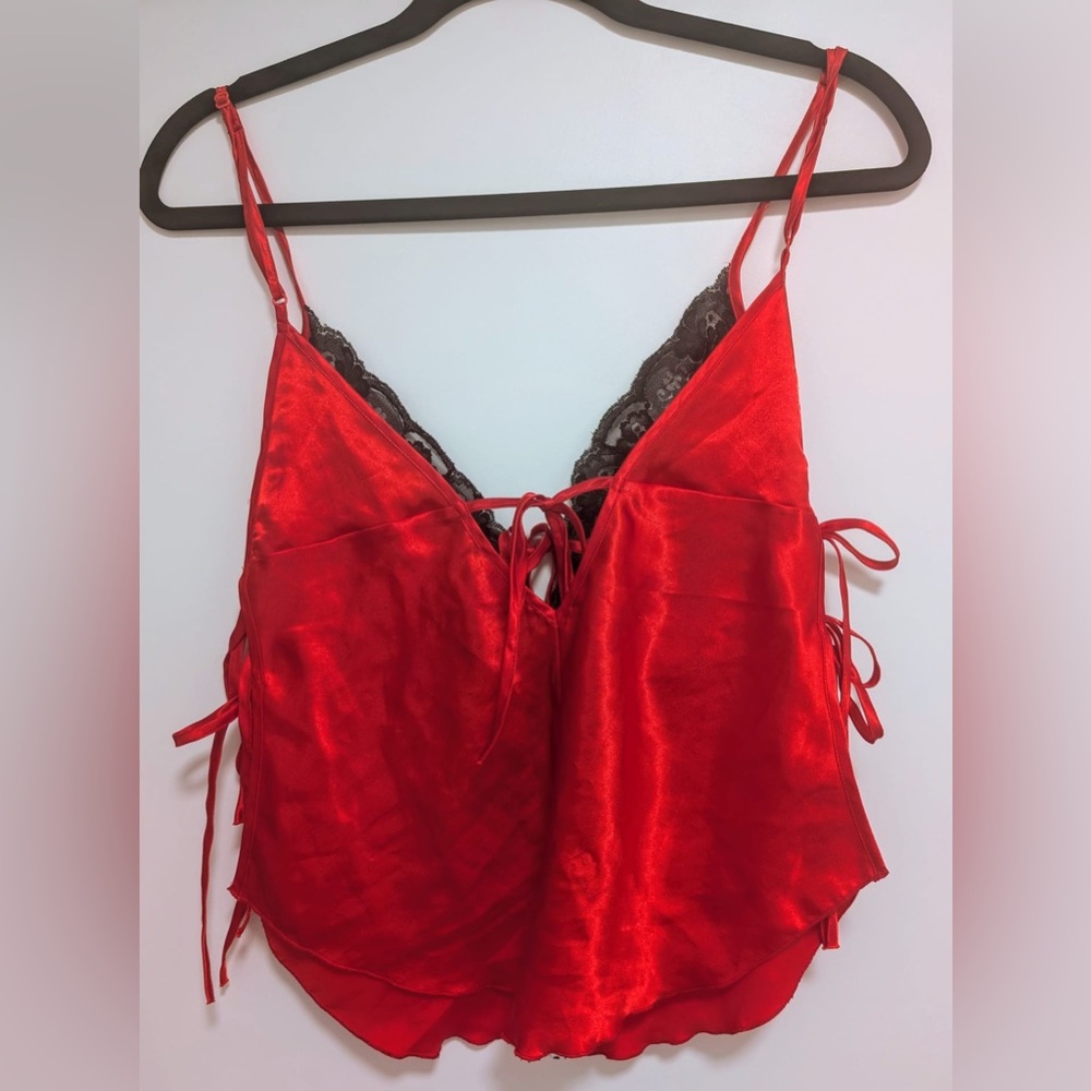 Frederick's of Hollywood Babydoll Lingerie Top - Picture 2 of 3